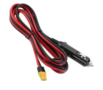 Cablu extensie 1,5 metri, conectori Bricheta Auto 12V la mufa XT60